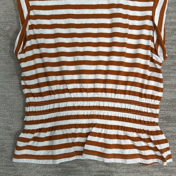 Veronica Beard Buchanan Tee Striped Size Small - Picture 7 of 12